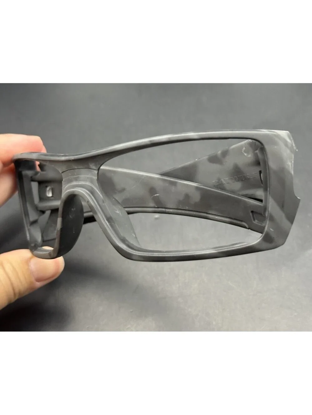 Oakley Batwolf Matte Black Camo Frame